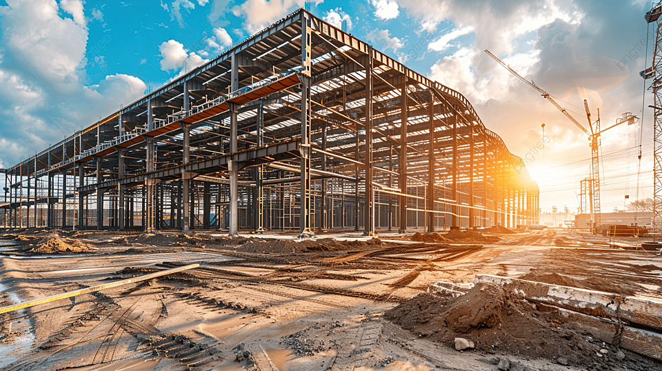 Design, fabrication and erection of pre-engineered steel structure for warehouse facility.